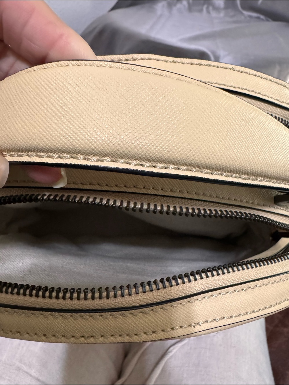 Botkier Cream Structured Backpack - Picture 11 of 13